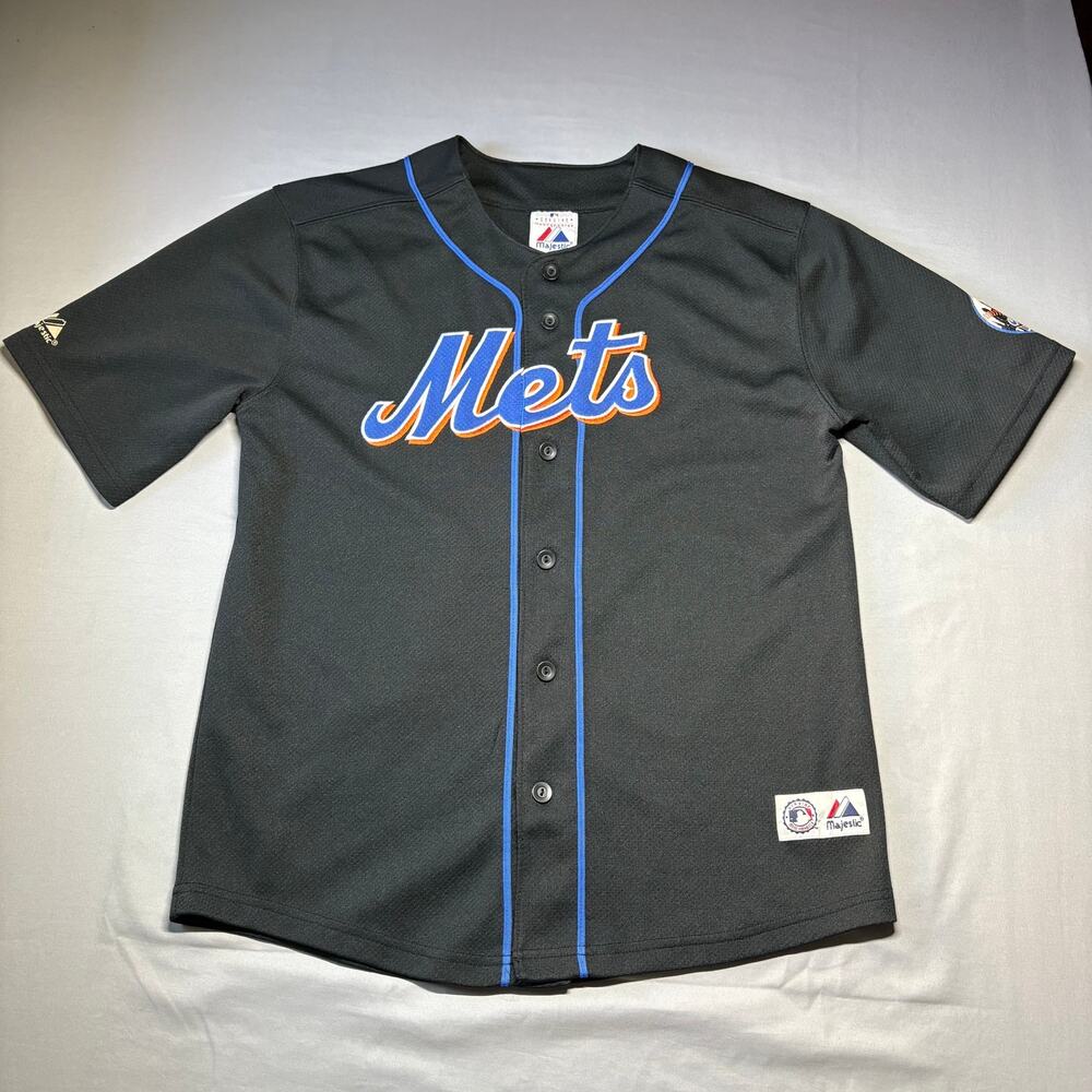 Vintage Majestic new york mets Baseball jersey
